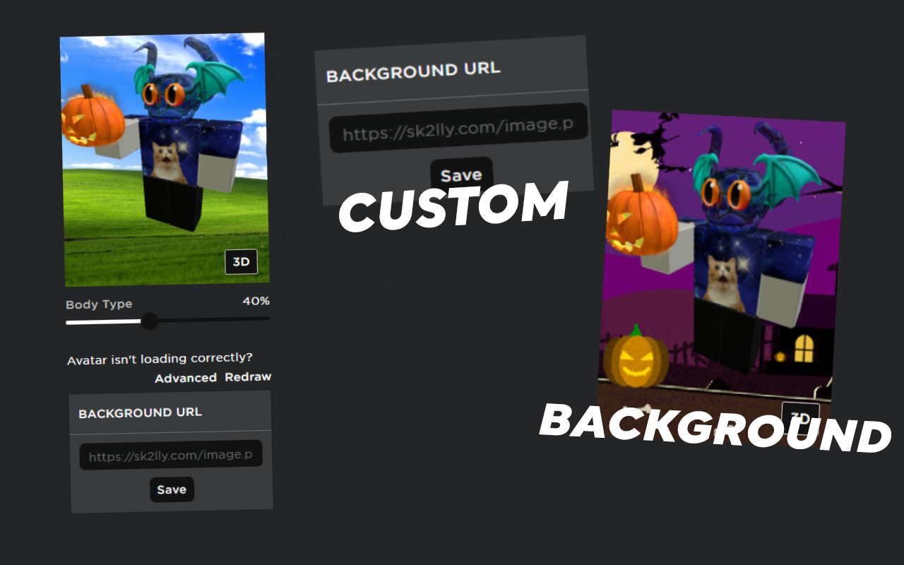 Custom Background Roblox Preview image 3