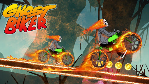 Screenshot Ghost Biker Stunts of Metal Bi