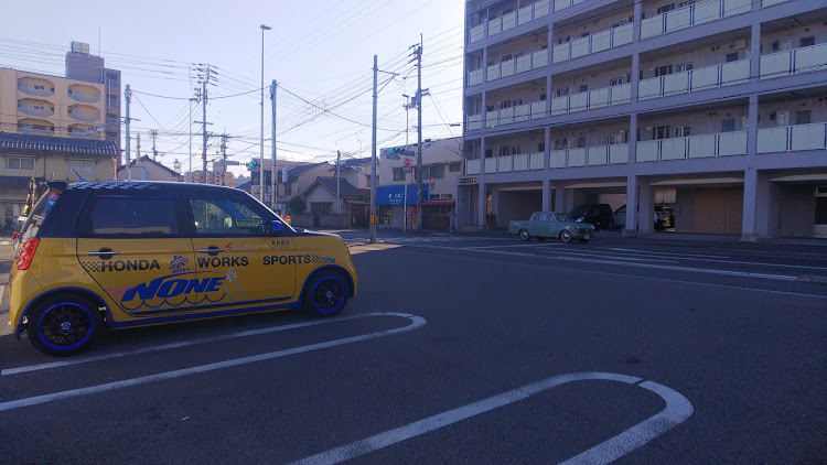 N-ONEの愛媛県・松山市・happyバトン💫・東北・絶景が見たいに関するカスタム事例の投稿画像1枚目