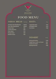 Pegster menu 7