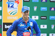 George Linde of the Cape Cobras during the T20 Challenge match against the Warriors at Kingsmead Stadium on February 23 2021 in Durban.