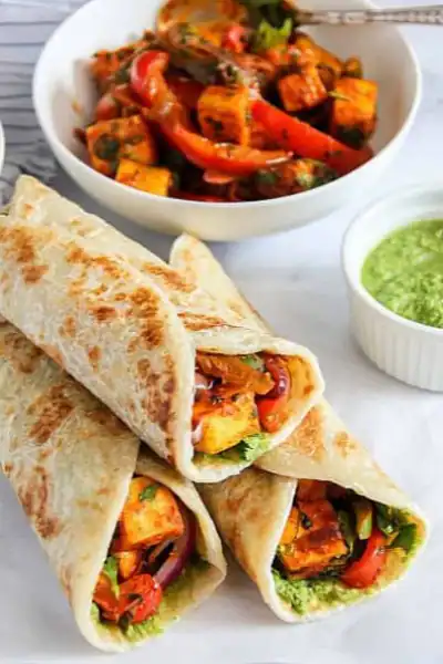 Paneer Roll