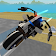 Flying Police Motorcycle Rider 2019 icon