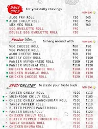 Rolls Mania menu 1