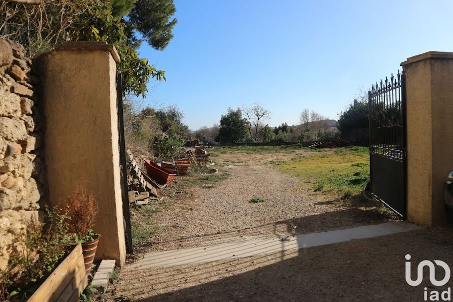 Vente terrain  1190 m² à Pouzolles (34480), 248 000 €