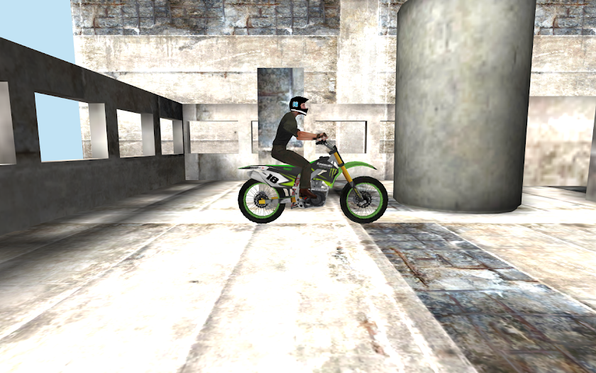 Bike Race Offroad 3D Screen 3