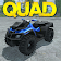 Beach Offroad Quad Atv Simulator 2018 icon