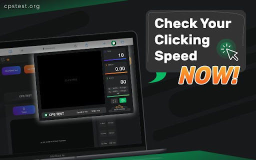 CPS Test - Check Click Per Second