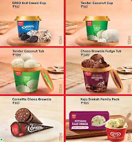 Kwality Wall's Frozen Dessert And Ice Cream Shop menu 3