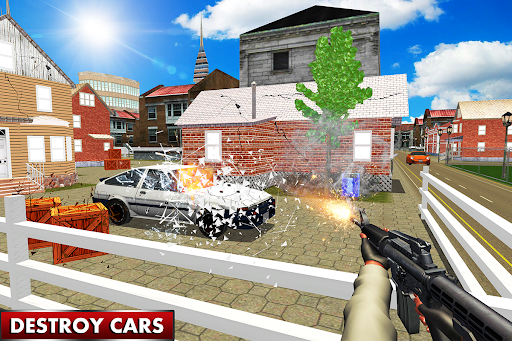 Screenshot Destroy City Destruction Games