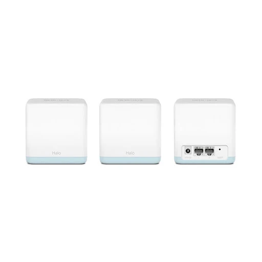 Thiết bị thu phát vô tuyến băng tần 2.4/5GHz, hiệu Mercusys, Halo H30(3-pack)