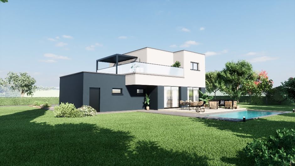 Vente maison neuve 1 pièce 104 m² à Vogelgrun (68600), 362 900 €