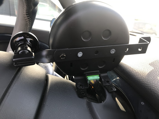 ミニクーパーs の自作ステー Diy スマホホルダー 水温計に関するカスタム メンテナンスの投稿画像 車のカスタム情報はcartune