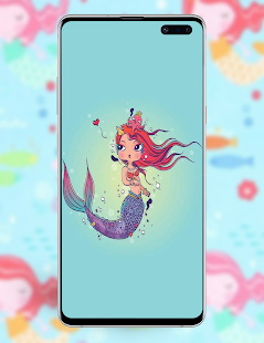 Cute Mermaid Wallpapers(圖7)-速報App