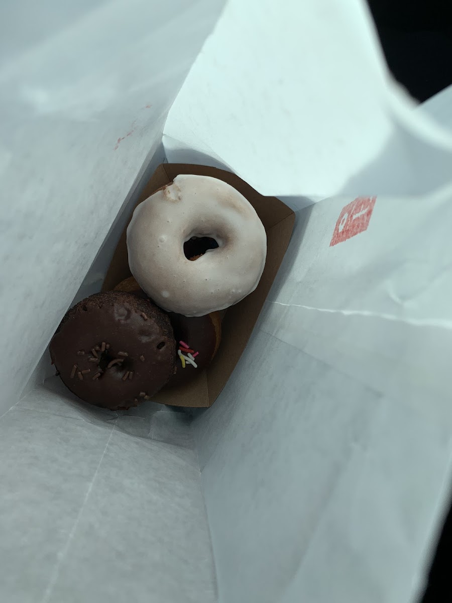 GF donuts