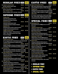 UFO - Fries & Corn menu 8