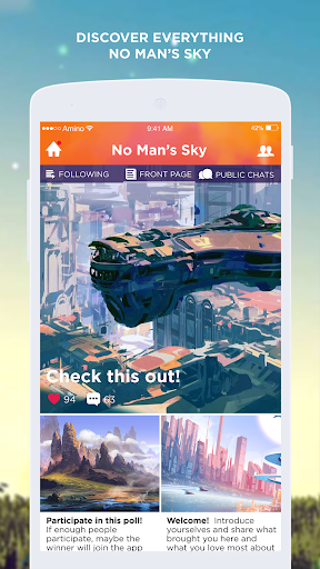 Galaxy Amino for No Mans Sky