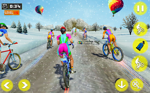 Screenshot Bicycle Racing Game: BMX Rider