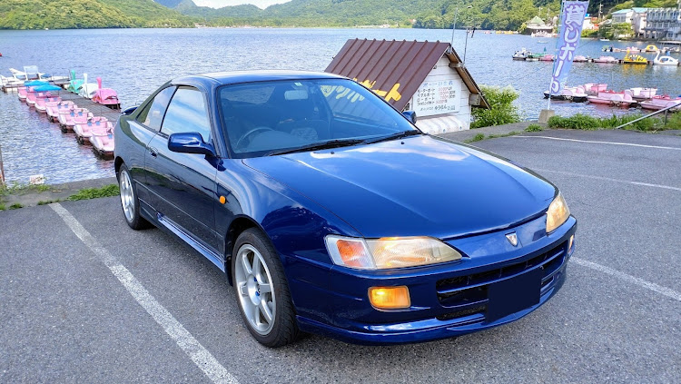 スプリンタートレノの夏の終わり・4age・90's・リップスポイラー・純正に関するカスタム事例の投稿画像1枚目