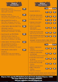 The Coffizza menu 3