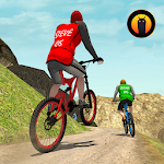 Cover Image of ดาวน์โหลด Mountain Bike Offroad Tracks: Racing Games 2019 1.0 APK