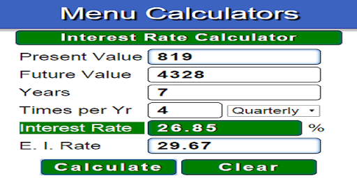 Financial Calculators 3 in 1