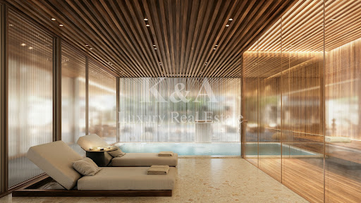 Appartement avec terrasse et piscine 4