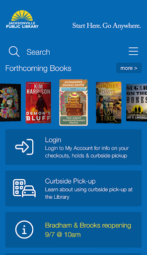 Screenshot JaxLibrary