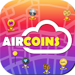 Cover Image of ดาวน์โหลด Aircoins - Crypto in AR Read more APK