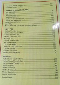 Mallika Bar & Restaurant menu 5