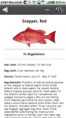 FL SW Fishing Regulationsのおすすめ画像2