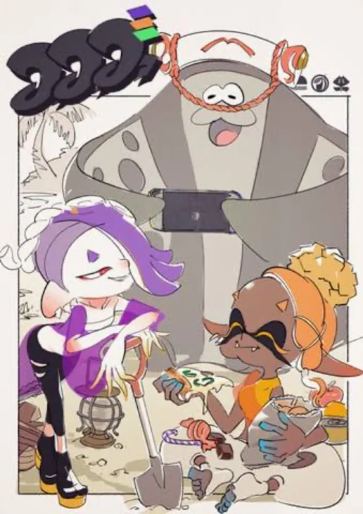 「スプラトゥーン3募集！！」のメインビジュアル