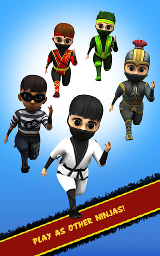 Ninja Blades Brim Run 3D