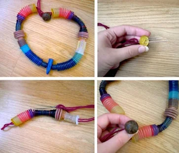 Make a modern necklace(圖4)-速報App