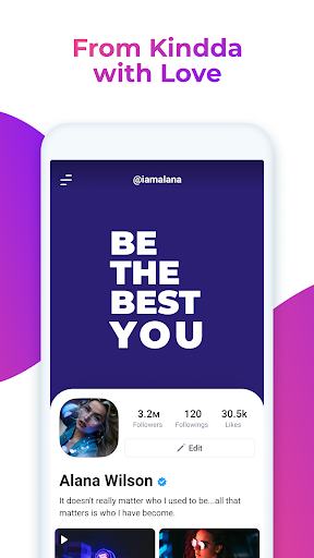 Kindda - The best video  photo sharing platform