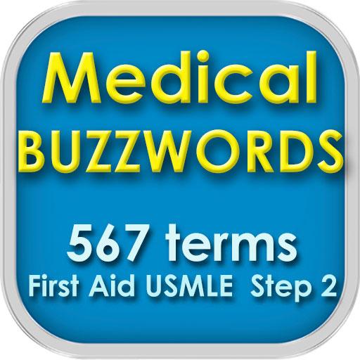 Medical Buzzwords First  Aid 醫療 App LOGO-APP開箱王