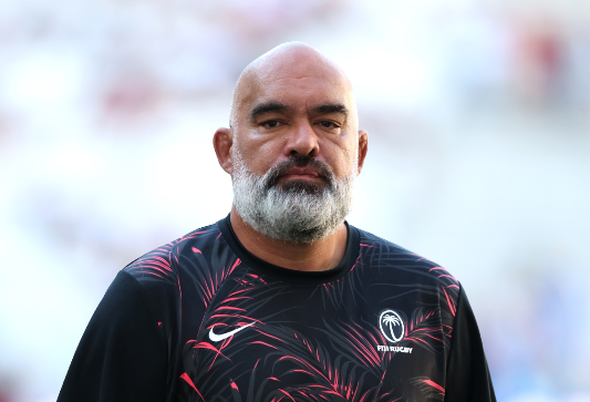 Fiji coach Simon Raiwalui. Picture: PHIL WALTER/GETTY IMAGES