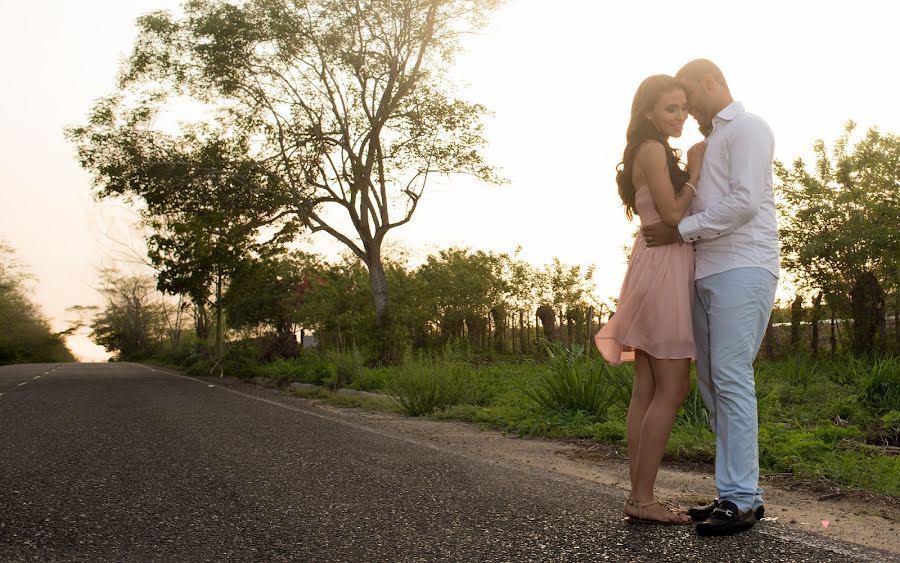 結婚式の写真家Jasir Andres Caicedo Vasquez (jasirandresca)。2015 8月25日の写真