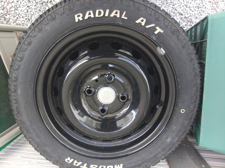 ミラココアの鉄チン・鉄チンホイール・ミラココア　L675S・ミラココアは可愛い・ミラココアに関するカスタム事例の投稿画像1枚目