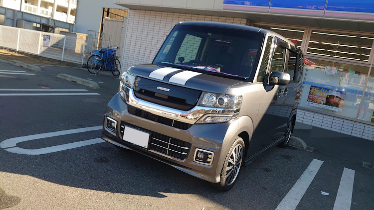 Nボックスカスタムの仕事終わり・一服中・デッドニング・日向坂46に関するカスタム事例の投稿画像4枚目