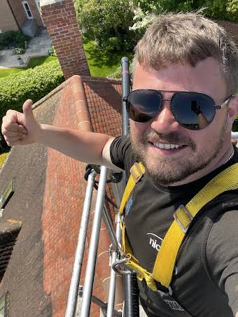 Roof cleaning album cover