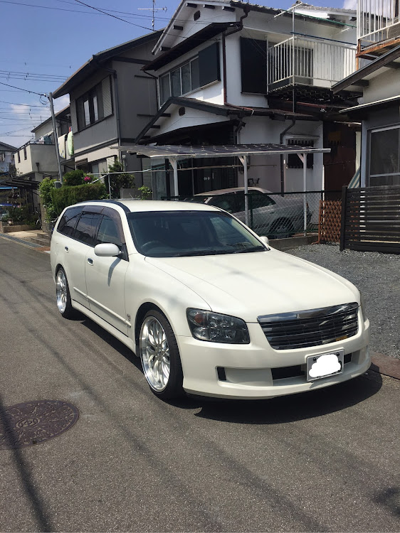 ステージアの洗車に関するカスタム事例の投稿画像1枚目