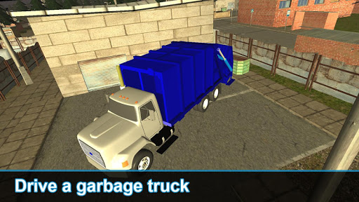 Garbage Truck Driver 3D