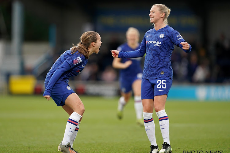 🎥 Wat een doelpunt van Guro Reiten voor Chelsea!