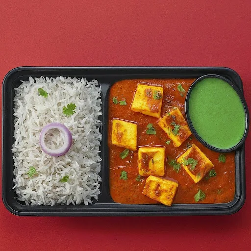 Paneer Lababdar Rice Box