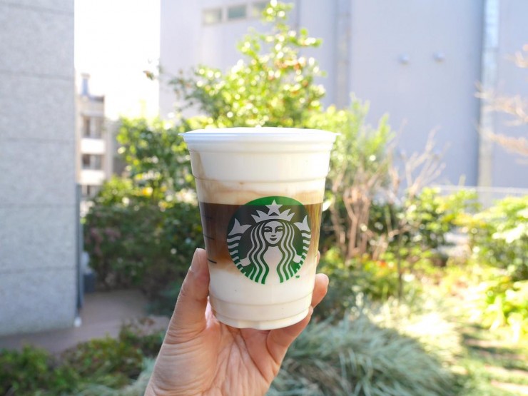 本日3月15日から新登場！スターバックスで「白いコーヒー」を楽しもう