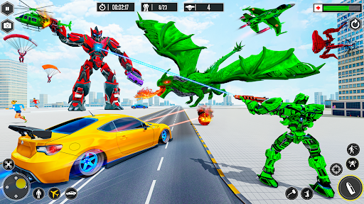 Screenshot Robot Transform: Car Robot War