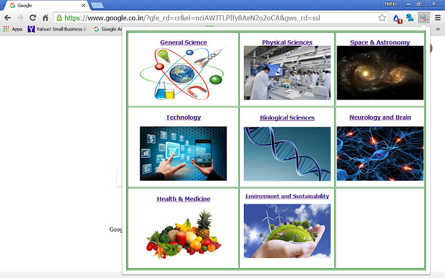 Science-News-Extension