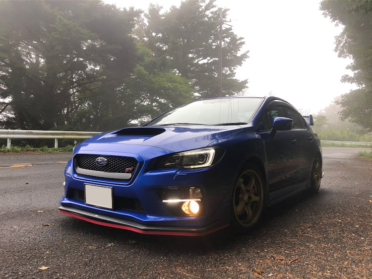 WRX STIの茨城県一周の旅・峠ステッカーに関するカスタム事例の投稿画像5枚目