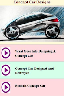 Concept Car Designs - náhled